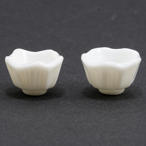 Small White Bowls, 2pc  